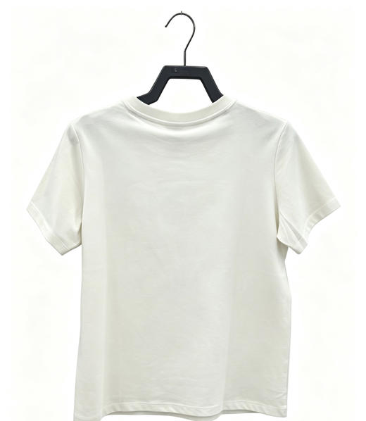 XY｜贵人鸟女士运动短袖针织T恤休闲透气T1252148-1 商品图1