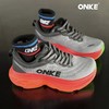 【超临界EVA二次发泡大底 双层超轻贾卡网面 侧边滚动几何设计】ONKE德国 20代缓震耐磨强回弹抑菌科技跑鞋 商品缩略图7