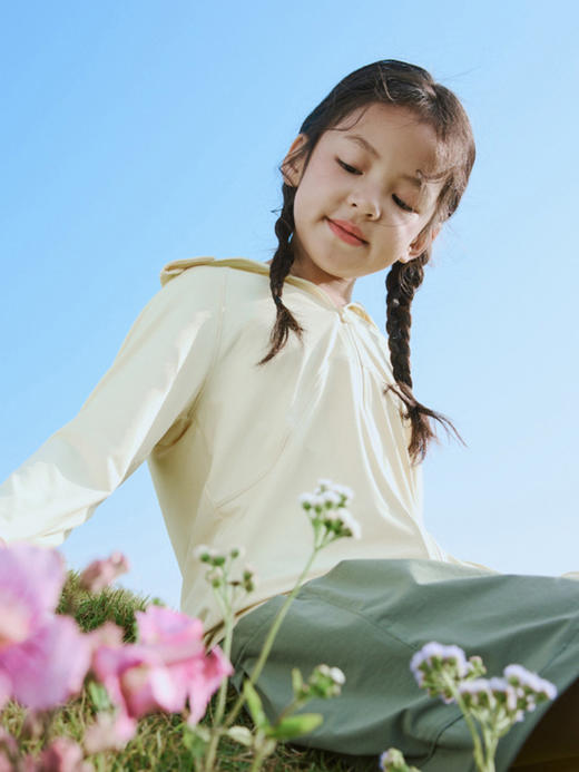 【蕉下防晒团 男款轻薄防泼水防晒衣/儿童透气防晒衣】 商品图6