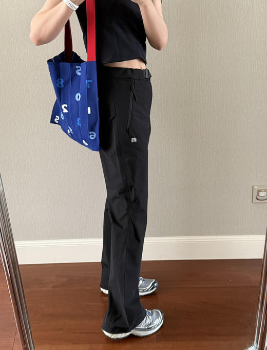 KL女士防泼水防风软壳裤冲锋裤041801 商品图9