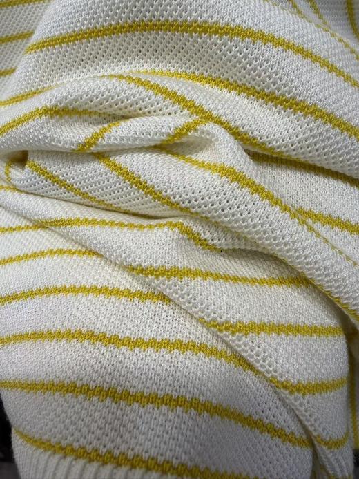 绢丝撞色条纹上衣 商品图5