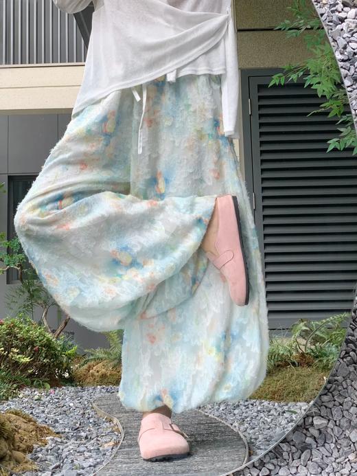 <曾小咸推荐> 4.20新品上新 莫奈花园甜美碎花裙裤 日常139！！ 活动价89！！【预售款，预计3-15天发货】 商品图1