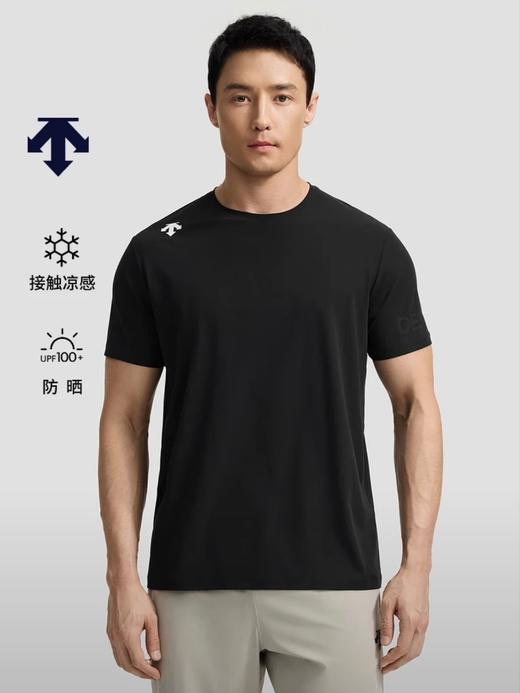 迪桑特男士速干运动圆领T恤 商品图1