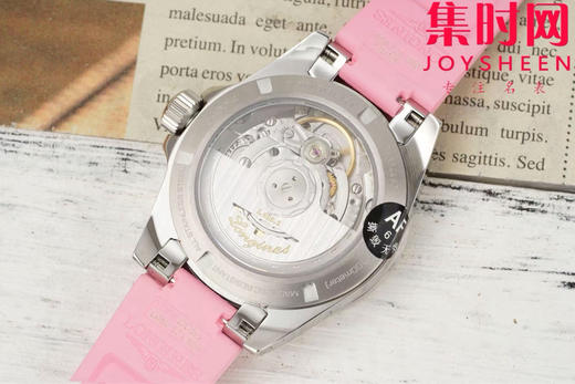 浪琴新款 AF康卡斯悦动系列34mm 女士腕表 商品图5