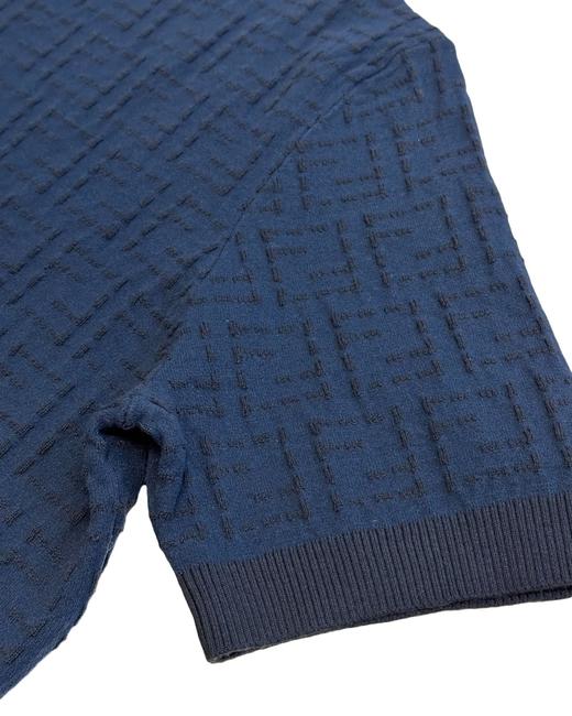 男款双F Sellerid毛织提花短袖T恤la011 商品图2