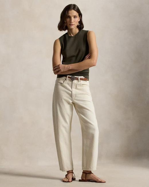 H型直身针织式的套头背心 商品图1