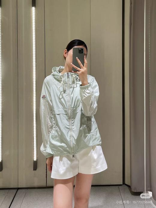 Moncle*盟可睐 春夏新品Coquelicot女士连帽夹克外套 商品图6