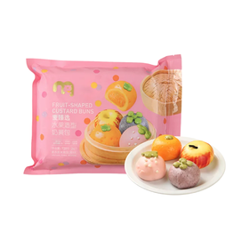 麦德龙 麦臻选 水果造型奶黄包 720g（24只）