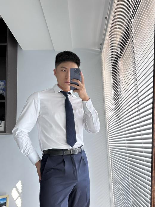 发发奇，正品订单，HUGO BOSS 雨果博斯 男士商务休闲轻奢牛皮腰带针扣皮带 商品图4