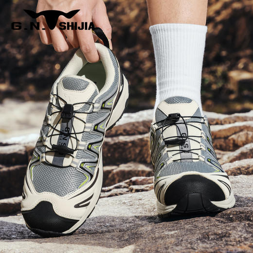 热卖中！！公牛世家 全地形越野户外运动鞋  商品图6