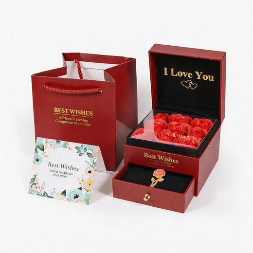 热卖中！！【中国·航天文创（CASCI）】官方特许产品——太空造物·星辰之恋玫瑰陨石项链  商品图7