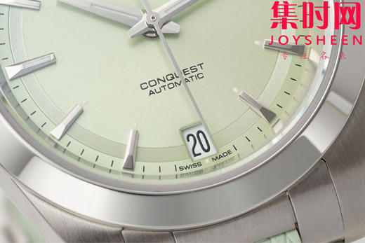 浪琴新款 AF康卡斯悦动系列34mm 女士腕表 商品图4