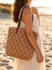 品牌代工厂！经典编织托特包  26Y04087- 商品缩略图0