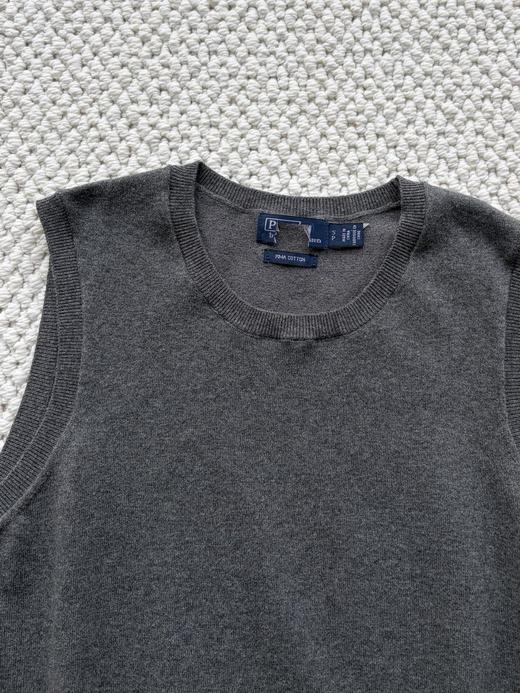 H型直身针织式的套头背心 商品图7