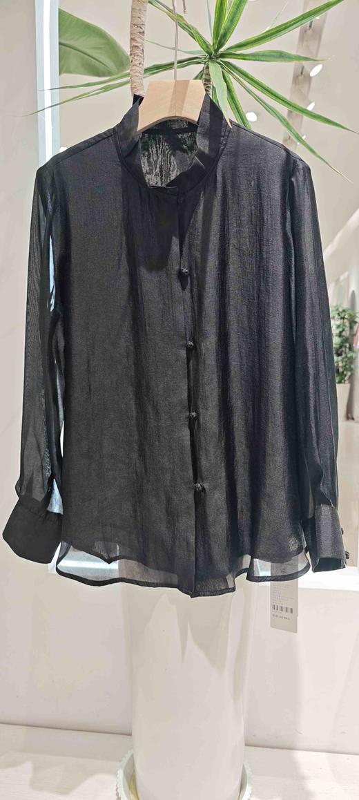 687001春上新 双层天丝衬衫 商品图2