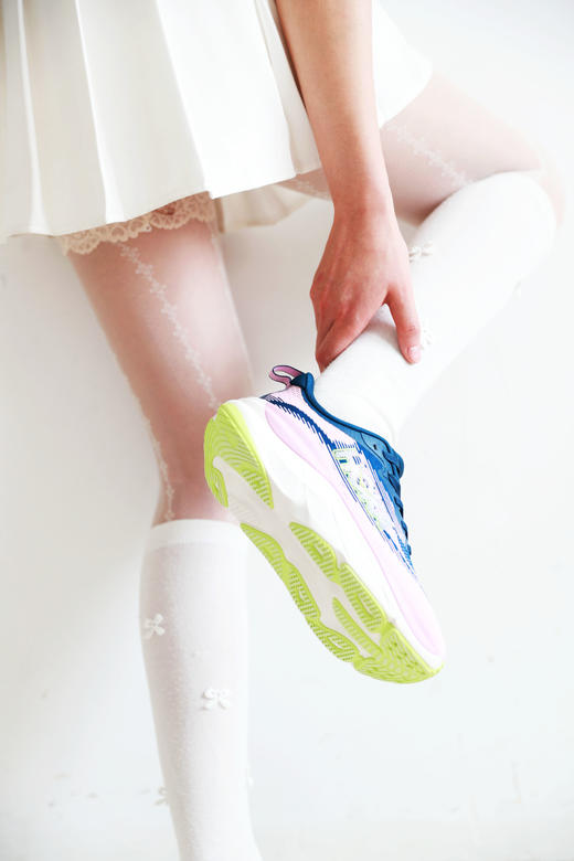 多巴胺跑步鞋，马拉松装备。回弹软支撑户外轻量透气跑鞋E041886 商品图12