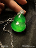 玻璃种艳绿葫芦吊坠【5180109】具体价格微信咨询 商品缩略图0