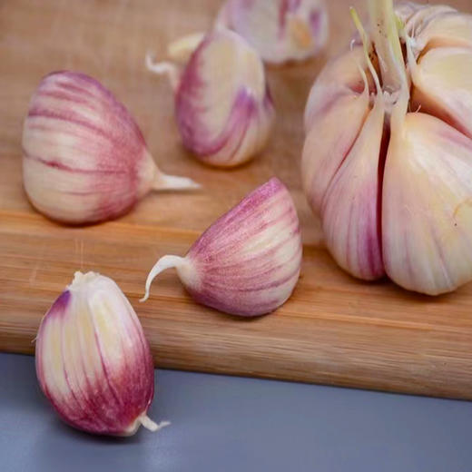 【醒粉福利10.9元3斤】云南农垦 云南紫皮瓣蒜 瓣大饱满 辛辣够味 商品图4