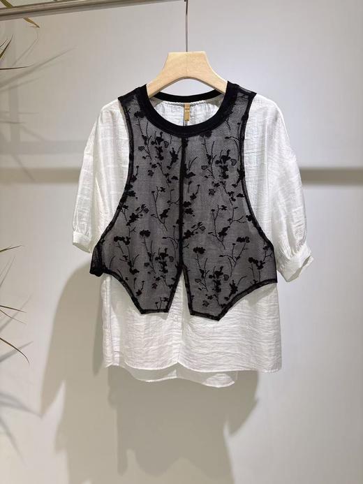 64X525假两件衬衫T恤 商品图2