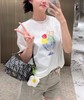中性款印花短袖T恤ba011 商品缩略图4