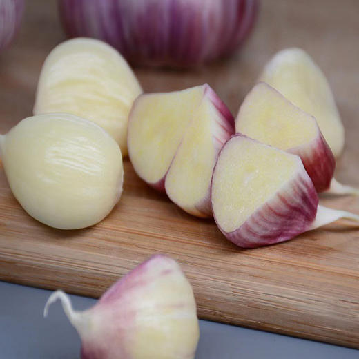 【醒粉福利10.9元3斤】云南农垦 云南紫皮瓣蒜 瓣大饱满 辛辣够味 商品图3