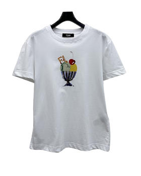 中性款印花短袖T恤ba011