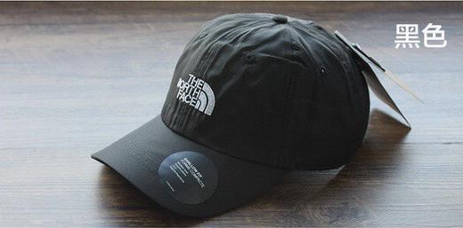 速干棒球帽！🇺🇸北面/乐斯菲斯高品质正面刺绣logo软顶防晒遮阳棒球帽，男女同款 商品图1