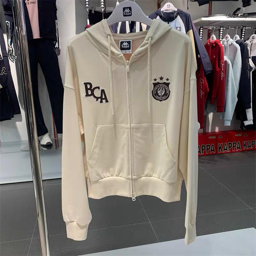 XY|卡帕女针织开身帽衫k0F42mk03-0114 商品图0