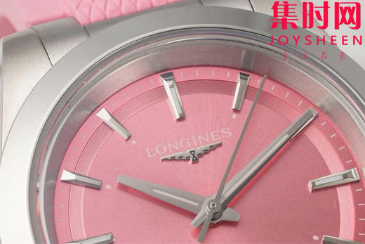 浪琴新款 AF康卡斯悦动系列34mm 女士腕表 商品图3