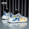 【儿童鞋服丨jeep童鞋合集】细腻质感鞋面，柔韧贴合脚步，舒适轻盈，复杂纹路底花设计，防滑耐磨，款式时尚百搭，适合日常运动、校园、体育课、出街等多场景穿着 商品缩略图5