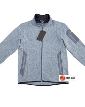 中性款刺绣COVERT立领轻量抓绒外套la003