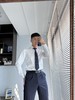 发发奇，正品订单，HUGO BOSS 雨果博斯 男士商务休闲轻奢牛皮腰带针扣皮带 商品缩略图1