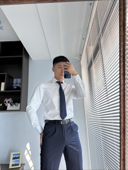 发发奇，正品订单，HUGO BOSS 雨果博斯 男士商务休闲轻奢牛皮腰带针扣皮带 商品图1