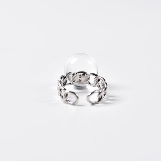 Crystal Soul白水晶戒指 商品图1