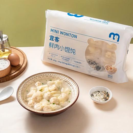 麦德龙 宜客 鲜肉小馄饨 693g（9g*75只+6g调料包*3） 商品图1