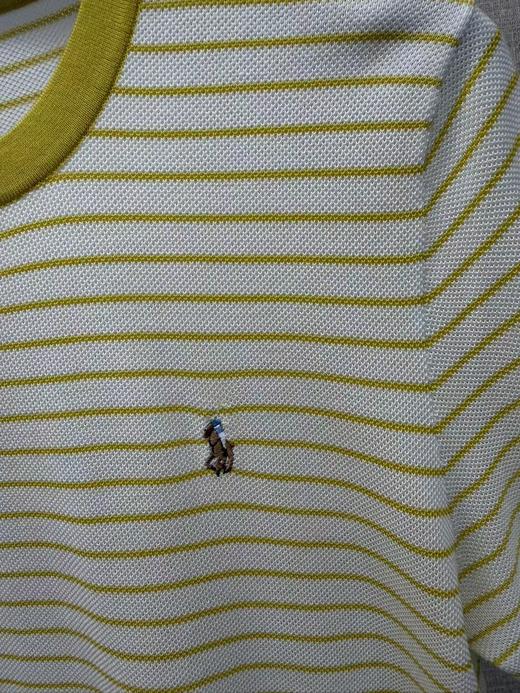 绢丝撞色条纹上衣 商品图3