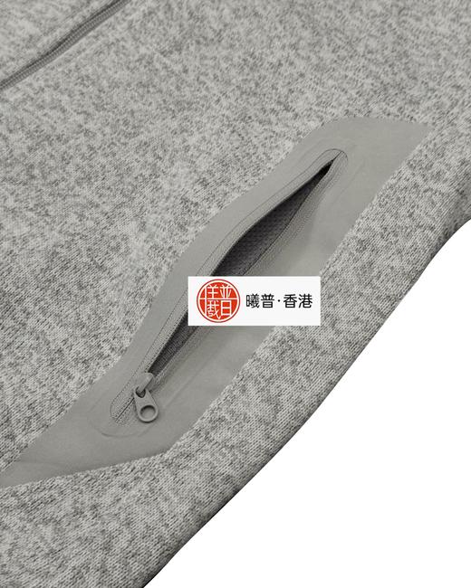 中性款刺绣COVERT立领轻量抓绒外套hu003 商品图2