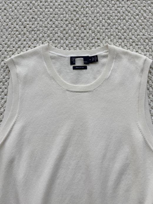 H型直身针织式的套头背心 商品图4