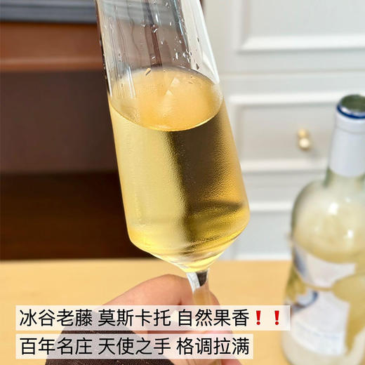 【智利中央山谷原瓶】安第斯冰谷甜白葡萄酒 12.8度自然果香 一口解锁清爽微醺 百年酒庄橡木桶陈酿750ml/瓶 商品图5