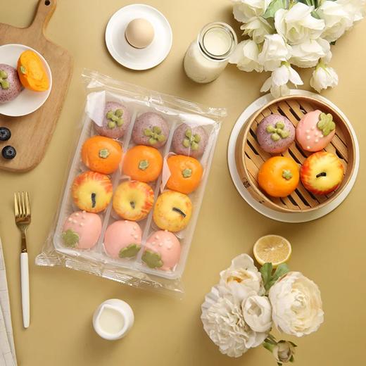 麦德龙 麦臻选 水果造型奶黄包 720g（24只） 商品图3