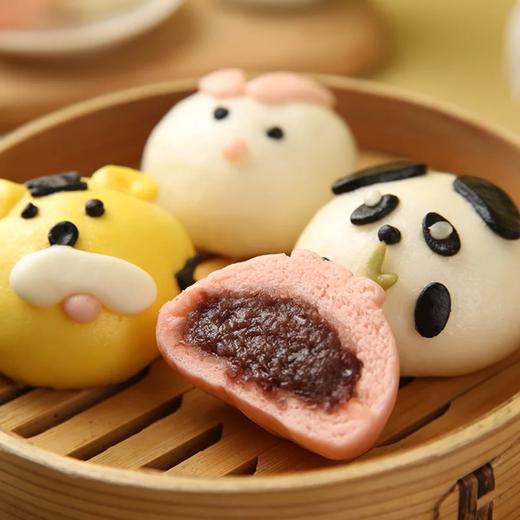 麦德龙 麦臻选 动物造型豆沙包 720g（24只） 商品图3