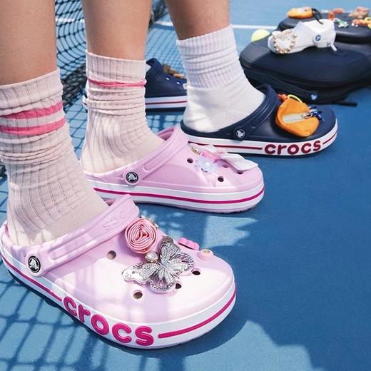 Crocs卡骆驰儿童洞洞鞋 夏日必备爆款断货王儿童男女同款 不赠送智必星（鞋花） 商品图3