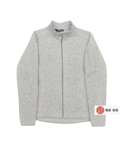 中性款刺绣COVERT立领轻量抓绒外套hu003 商品图0