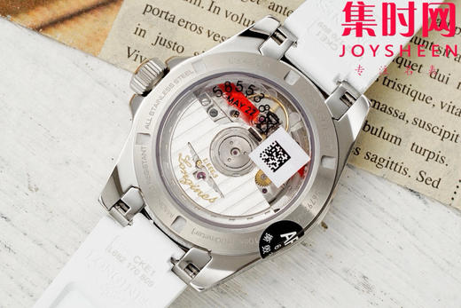 浪琴新款 AF康卡斯悦动系列34mm 贝母钻面 钻圈款 女士腕表 商品图5