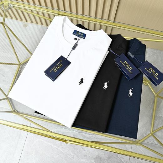 拉夫劳伦Ralph Lauren保罗男士26s新款刺绣小标无袖坎肩短袖T恤 商品图4