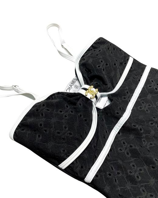 女款连体提花泳衣he025 商品图2