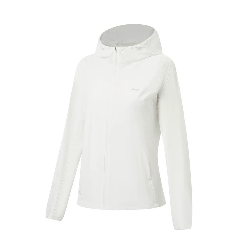 MJ｜李宁防晒衣女26新品春夏轻薄外套户外出游皮肤衣冰丝凉感运动风衣