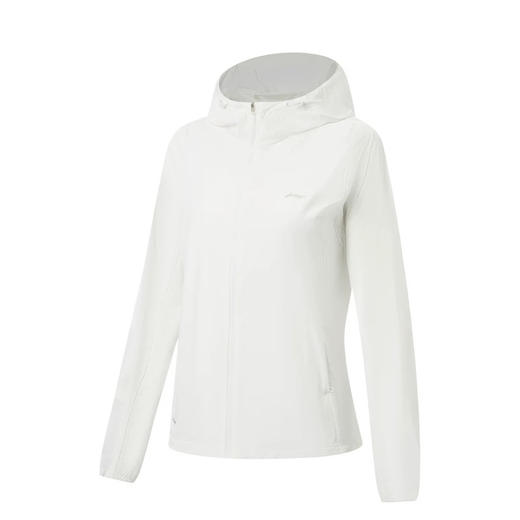 MJ｜李宁防晒衣女26新品春夏轻薄外套户外出游皮肤衣冰丝凉感运动风衣 商品图0