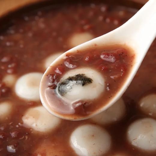 麦德龙 麦臻选 黑芝麻小圆子红豆羹 760g（380g*2） 商品图4