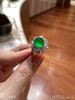 玻璃种黄阳绿蛋戒指【6153604】具体价格微信咨询 商品缩略图0
